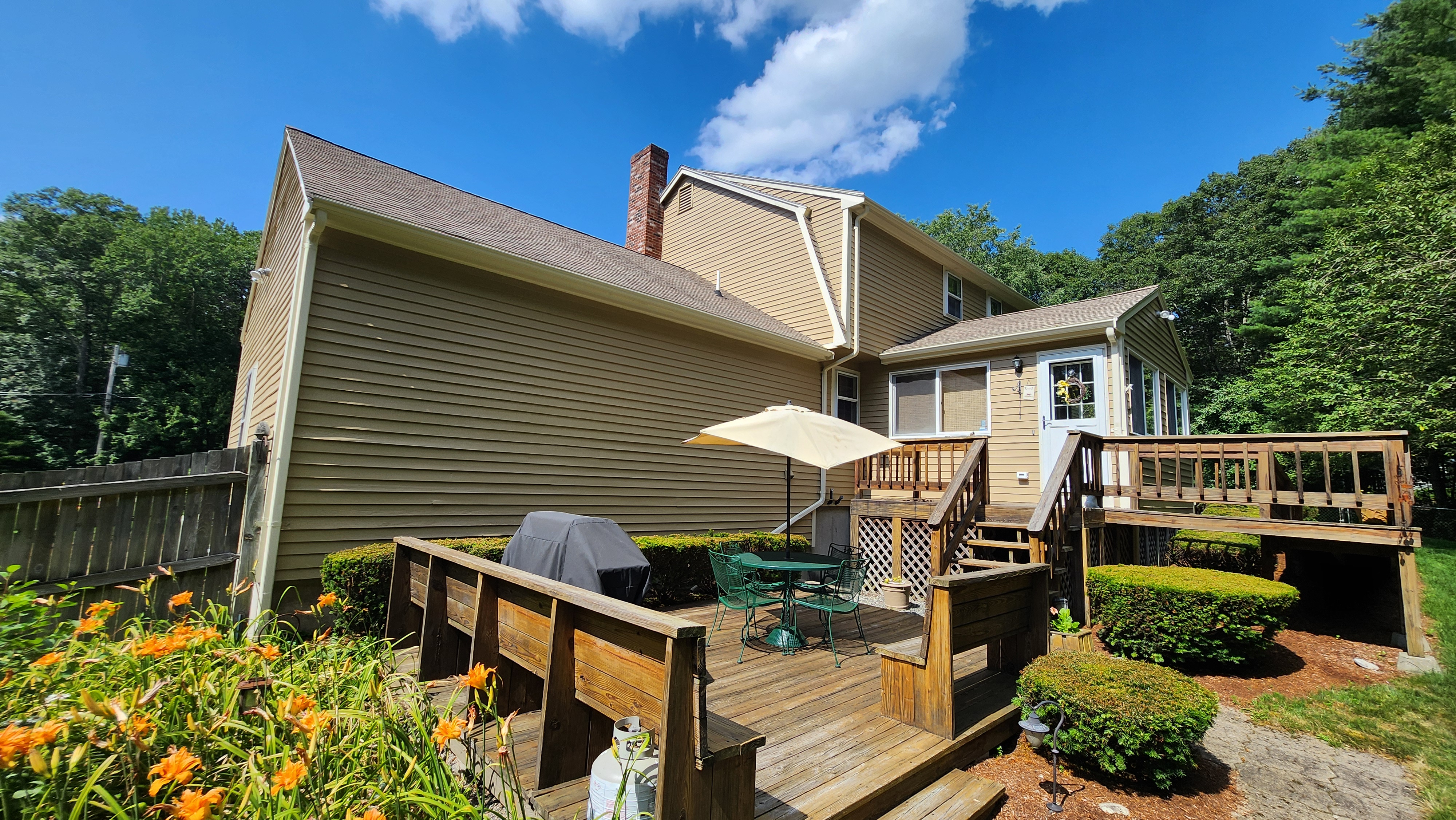 Custom deck construction